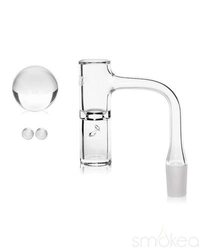 GRAV Hybrid Bucket Quartz Banger Set 14mm / 90 Degree