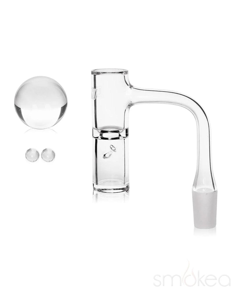 GRAV Hybrid Bucket Quartz Banger Set 14mm / 90 Degree