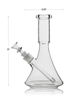 GRAV Large Deco Beaker Bong