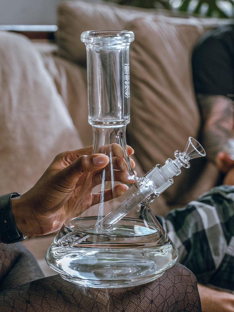 GRAV Large Deco Beaker Bong