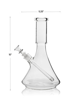 GRAV Medium Deco Beaker Bong