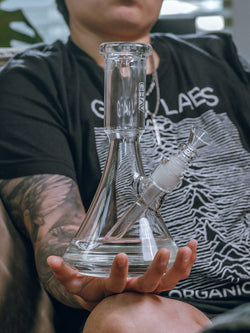 GRAV Medium Deco Beaker Bong