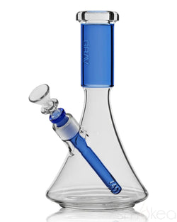 GRAV Medium Deco Beaker Bong Light Cobalt