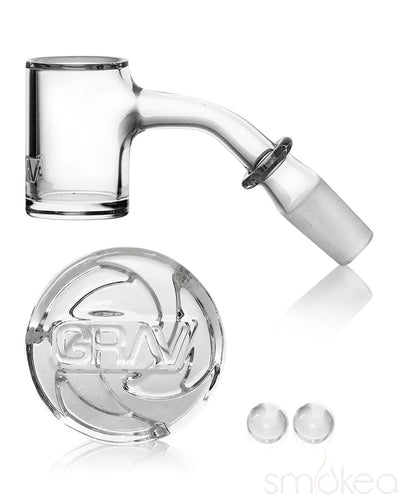 GRAV Seamless Quartz Banger Set 45 Degree