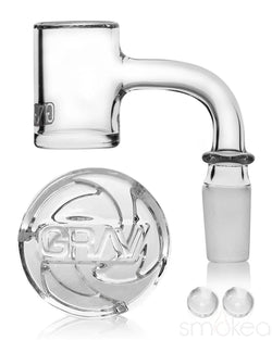 GRAV Seamless Quartz Banger Set 90 Degree