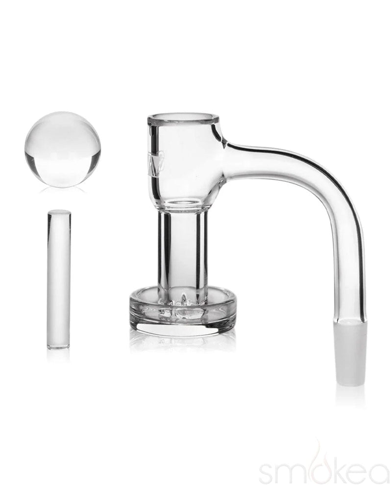 GRAV Slurper Bucket Quartz Banger Set 10mm / 90 Degree