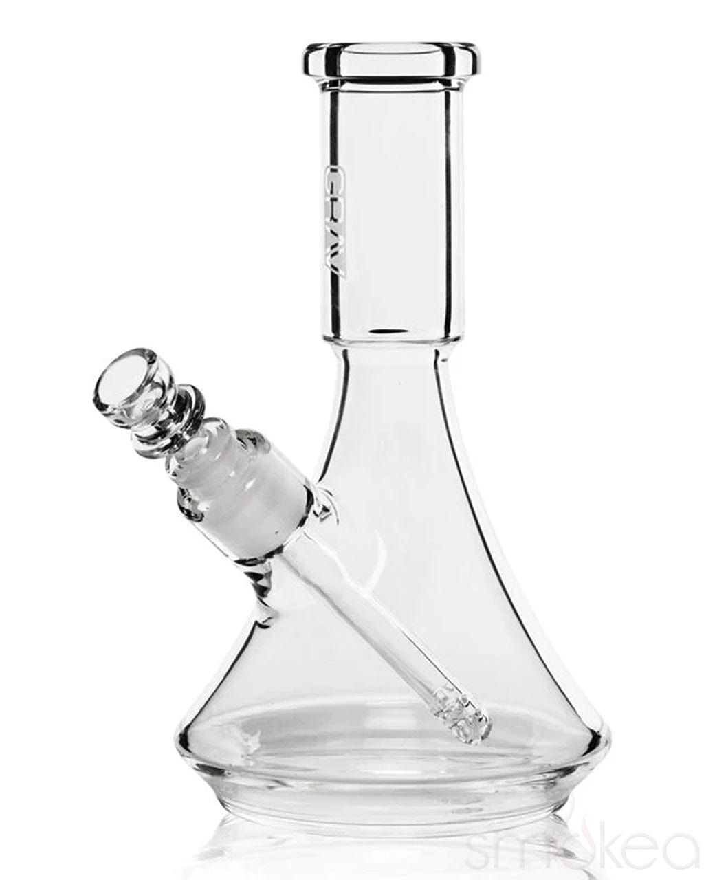 GRAV Small Deco Beaker Bong Clear