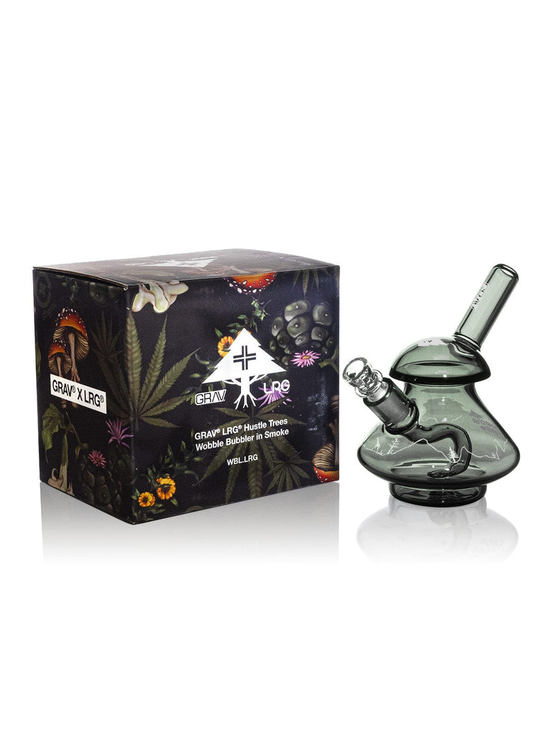 GRAV x LRG Hustle Trees Wobble Bubbler