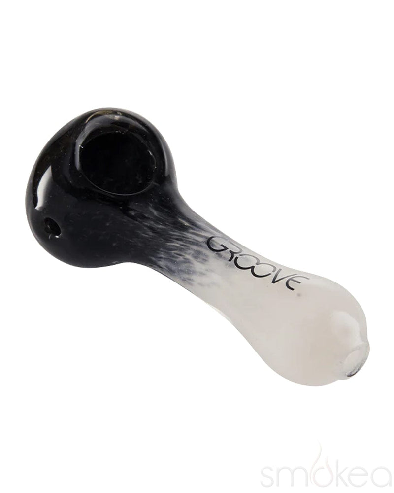 Groove 4" Fritted Spoon Hand Pipe