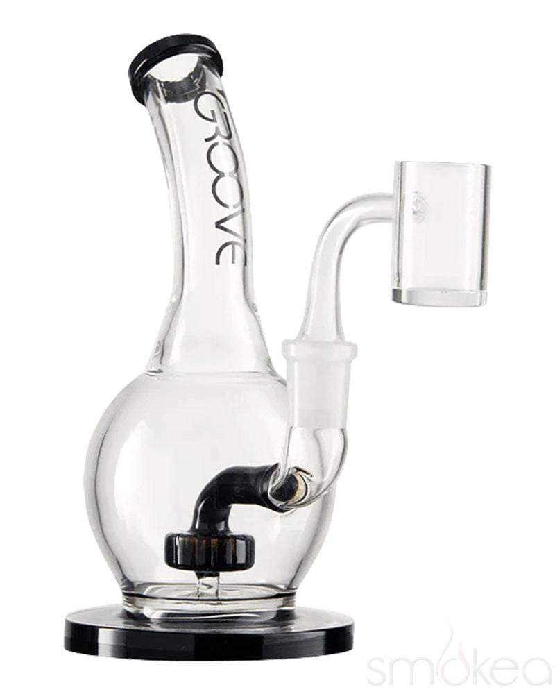 Groove 7" Round Dab Rig