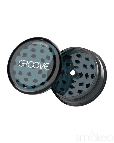 Groove Acrylic Grinder Black