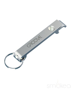 Groove HI-POP Keychain Pipe Silver