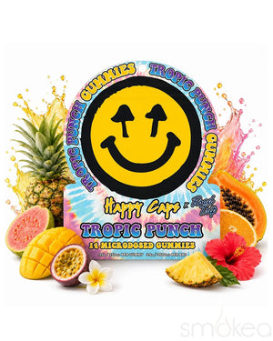 Happy Caps x Road Trip Microdosed Mushroom Gummies - Tropic Punch