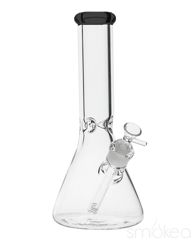 Headway 12" 7mm Beaker Bong Black