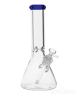 Headway 12" 7mm Beaker Bong Blue