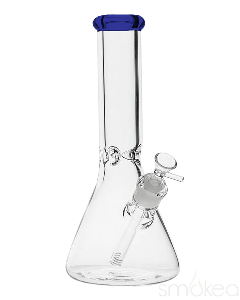 Headway 12" 7mm Beaker Bong Blue