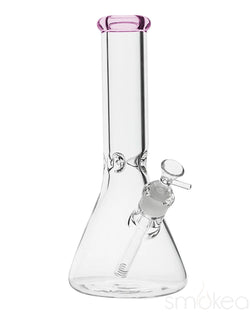 Headway 12" 7mm Beaker Bong Pink