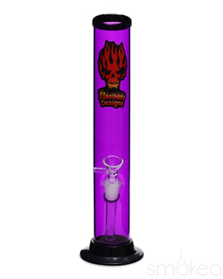 Headway 12" Glass on Glass Straight Acrylic Bong