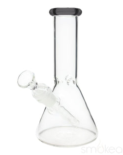 Headway 8" 5mm Beaker Bong Black