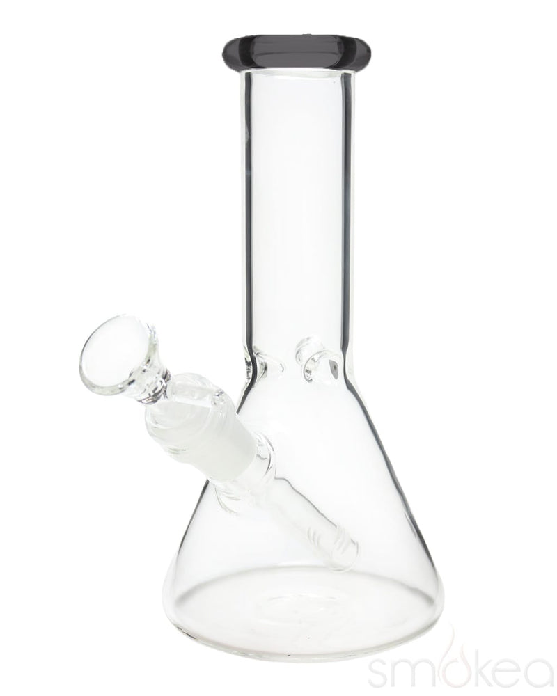 Headway 8" 5mm Beaker Bong Black