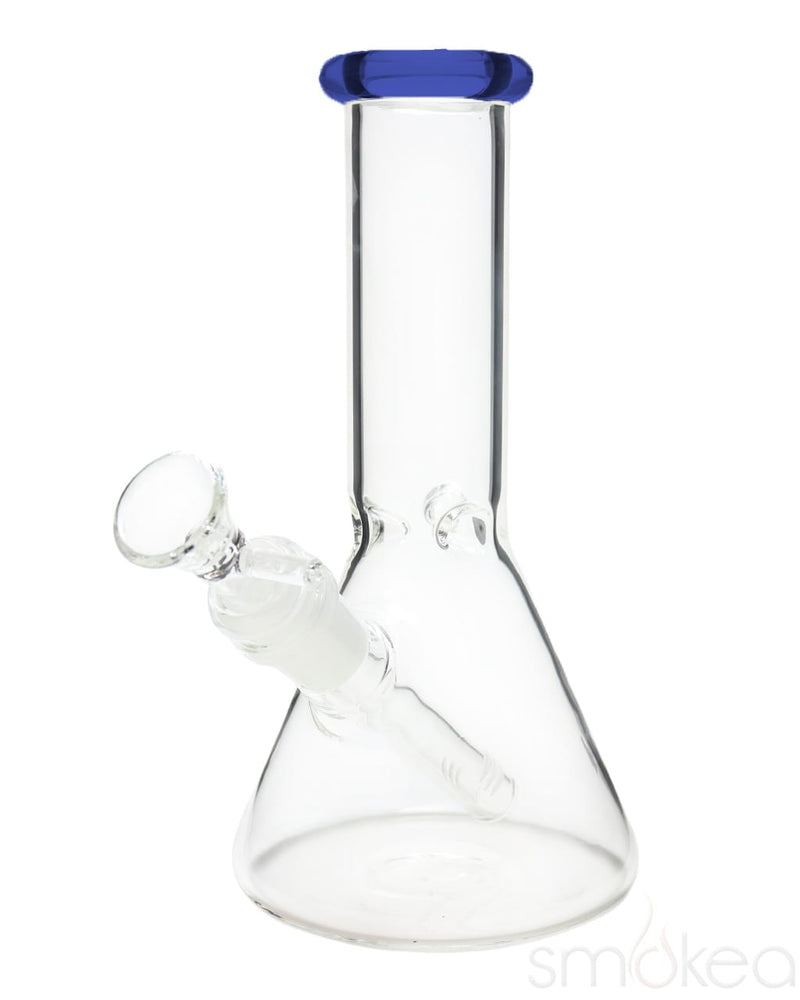Headway 8" 5mm Beaker Bong Blue