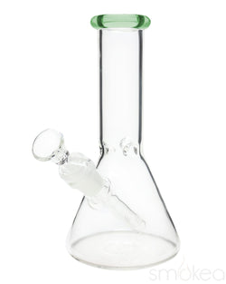 Headway 8" 5mm Beaker Bong Green
