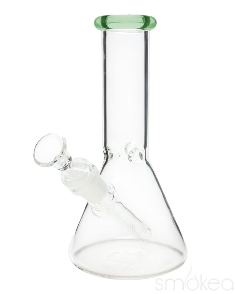 Headway 8" 5mm Beaker Bong Green