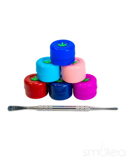 Headway Dab 'Em Silicone Storage Jars & Dab Tool
