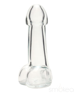 Headway Glass Penis Hand Pipe