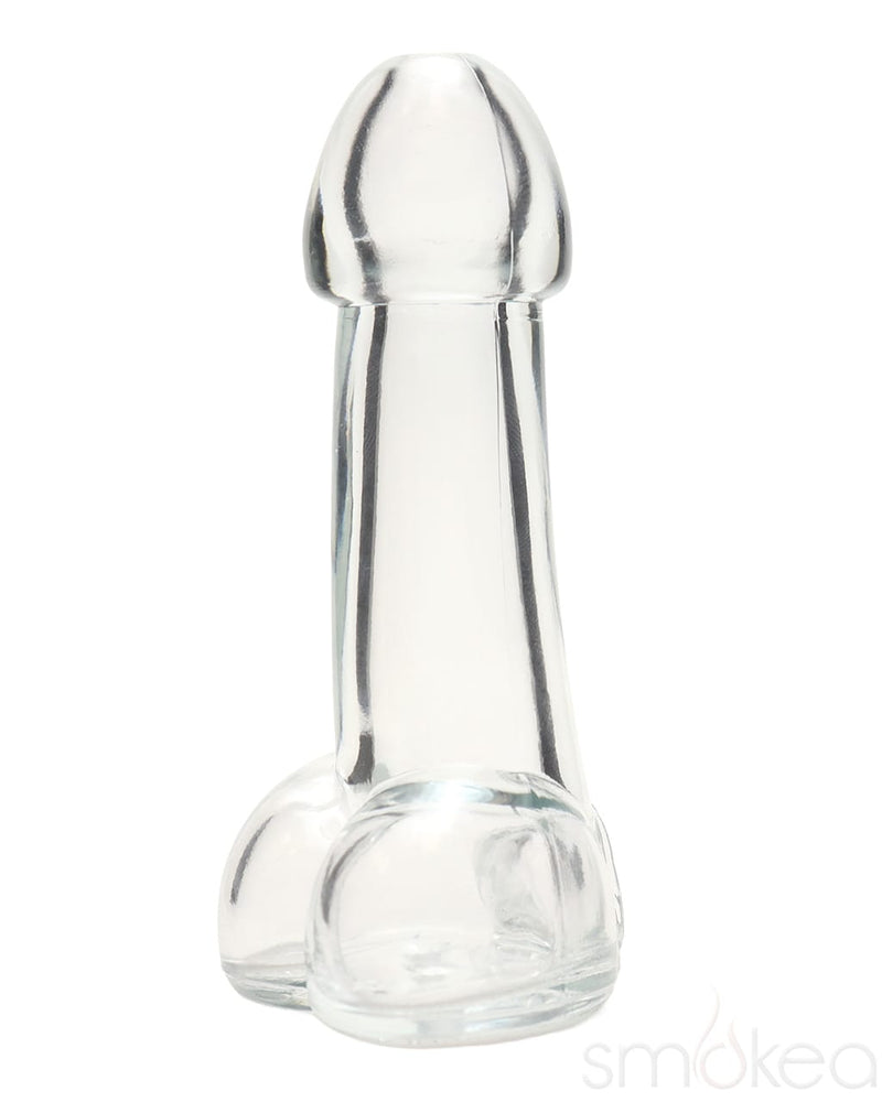 Headway Glass Penis Hand Pipe