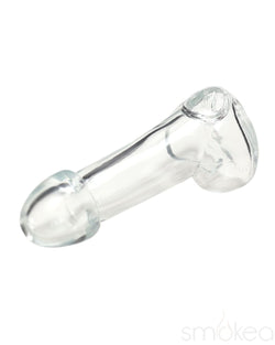 Headway Glass Penis Hand Pipe