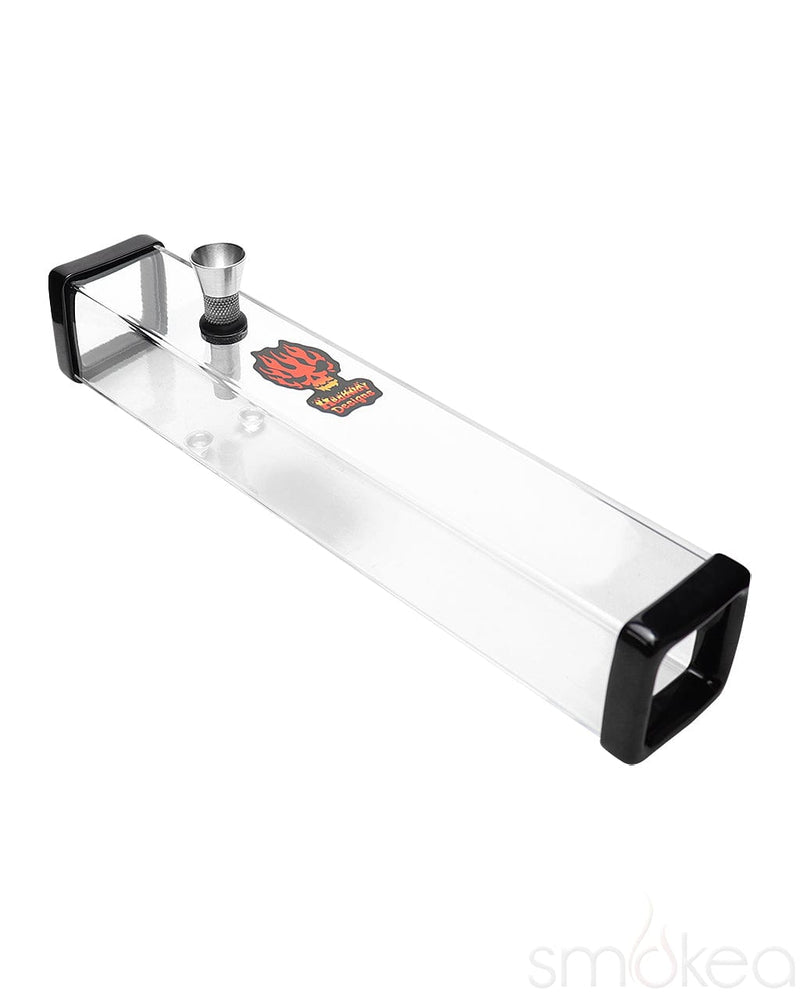 Headway Square Acrylic Steamroller Pipe 10"