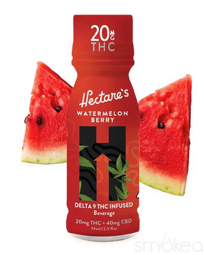 Hectare's Delta 9 Infused Drink - Watermelon Berry