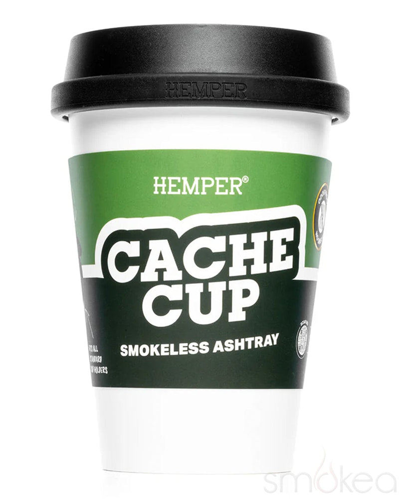 Hemper Cache Cup Smokeless Ashtray White