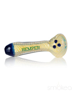 Hemper Color Changing Spoon Pipe Blue