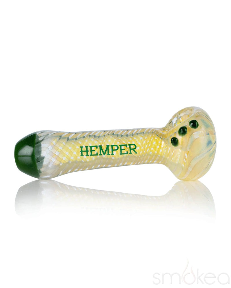 Hemper Color Changing Spoon Pipe Green