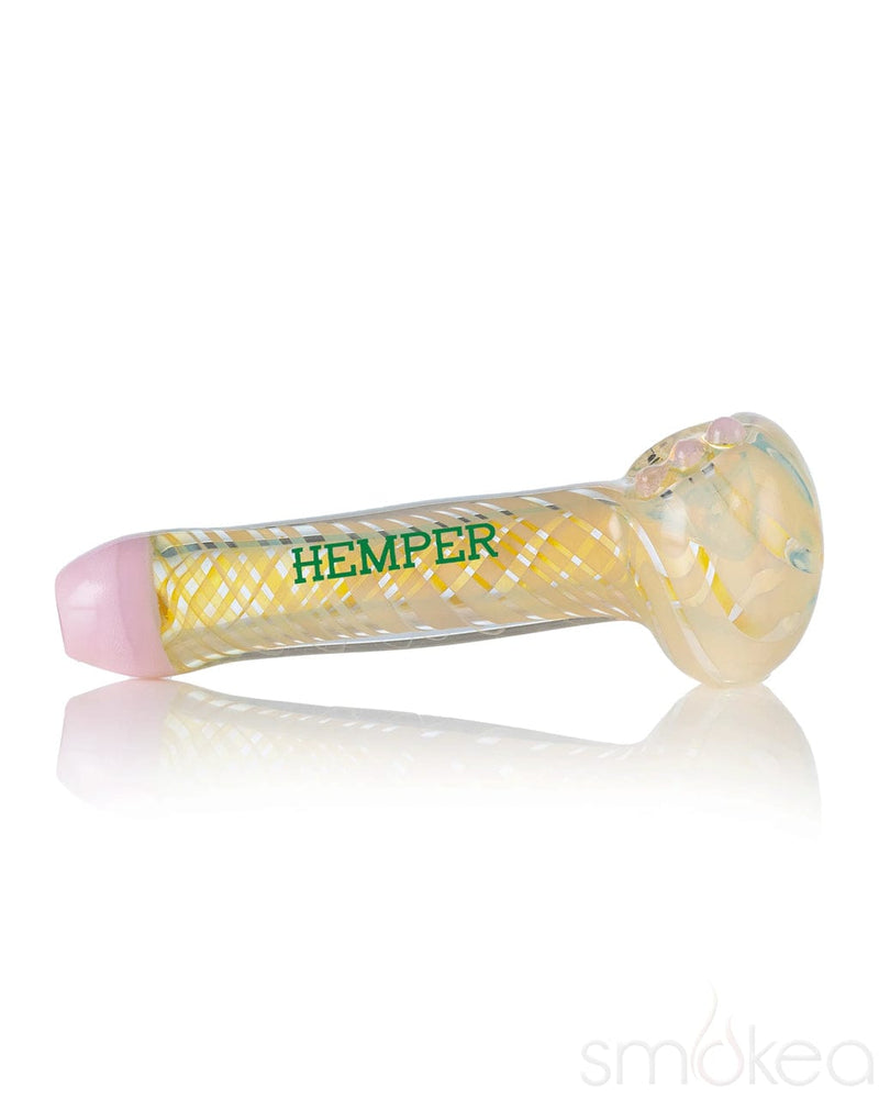 Hemper Color Changing Spoon Pipe Pink