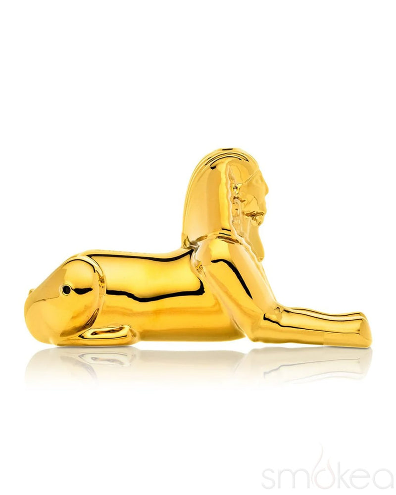 Hemper Egypt Sphinx Glass Hand Pipe