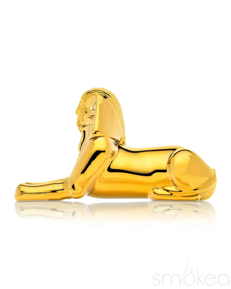 Hemper Egypt Sphinx Glass Hand Pipe