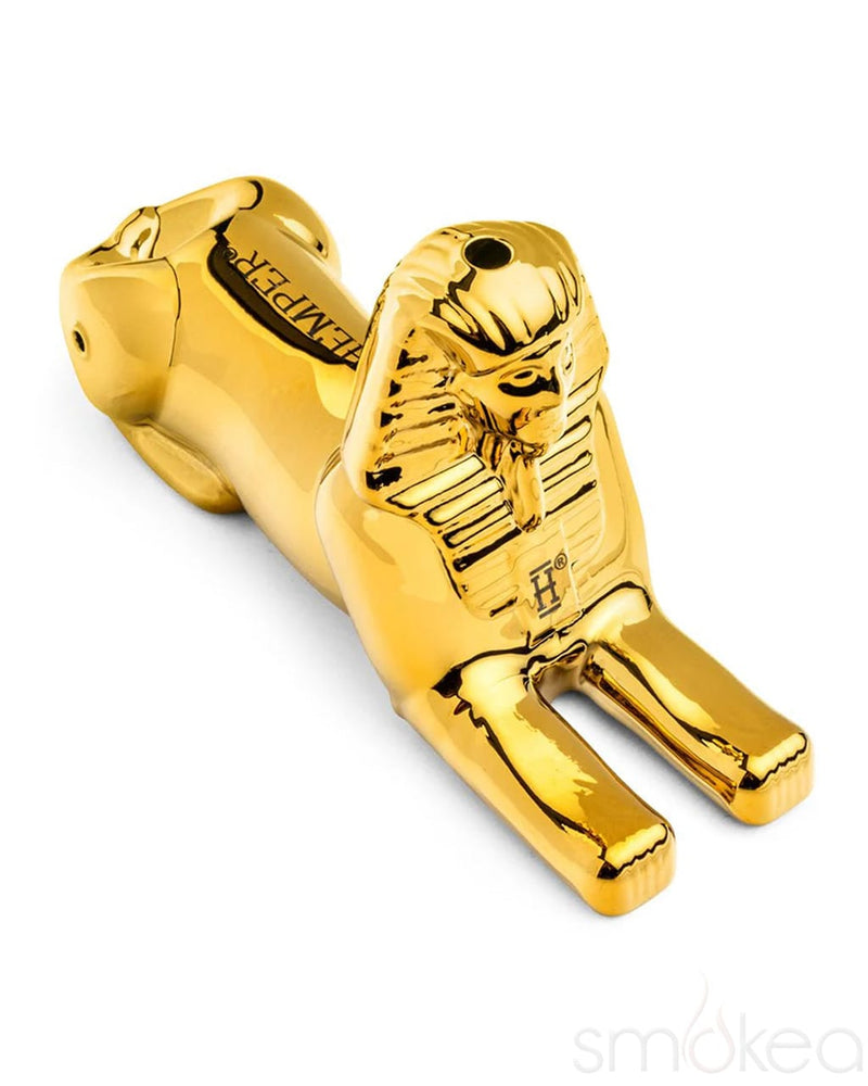 Hemper Egypt Sphinx Glass Hand Pipe