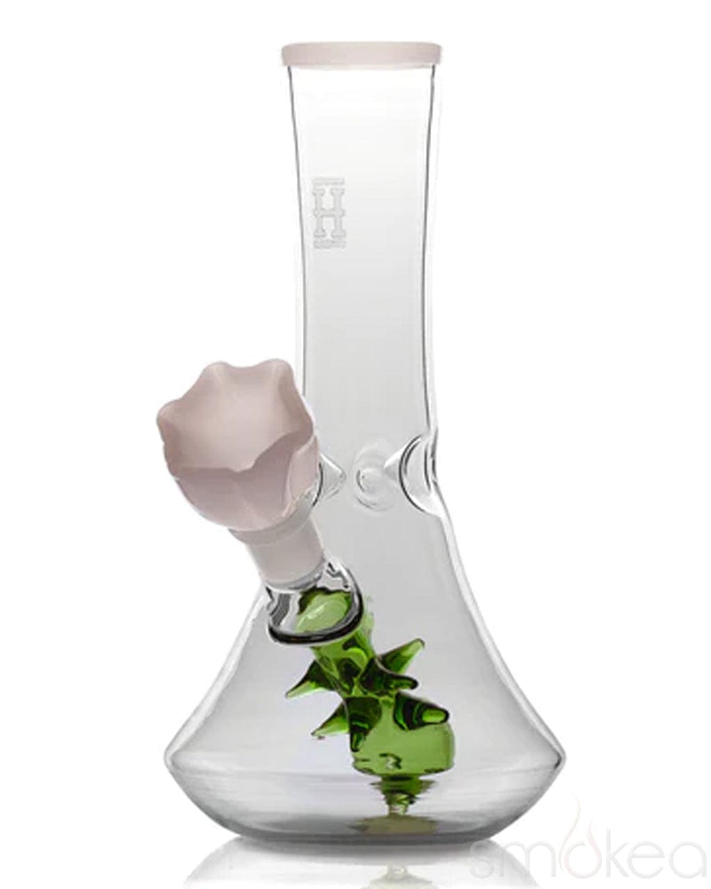 Hemper Flower Vase Bong White
