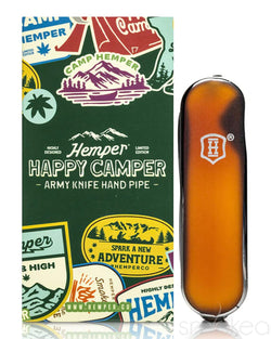 Hemper Happy Camper Army Knife Hand Pipe