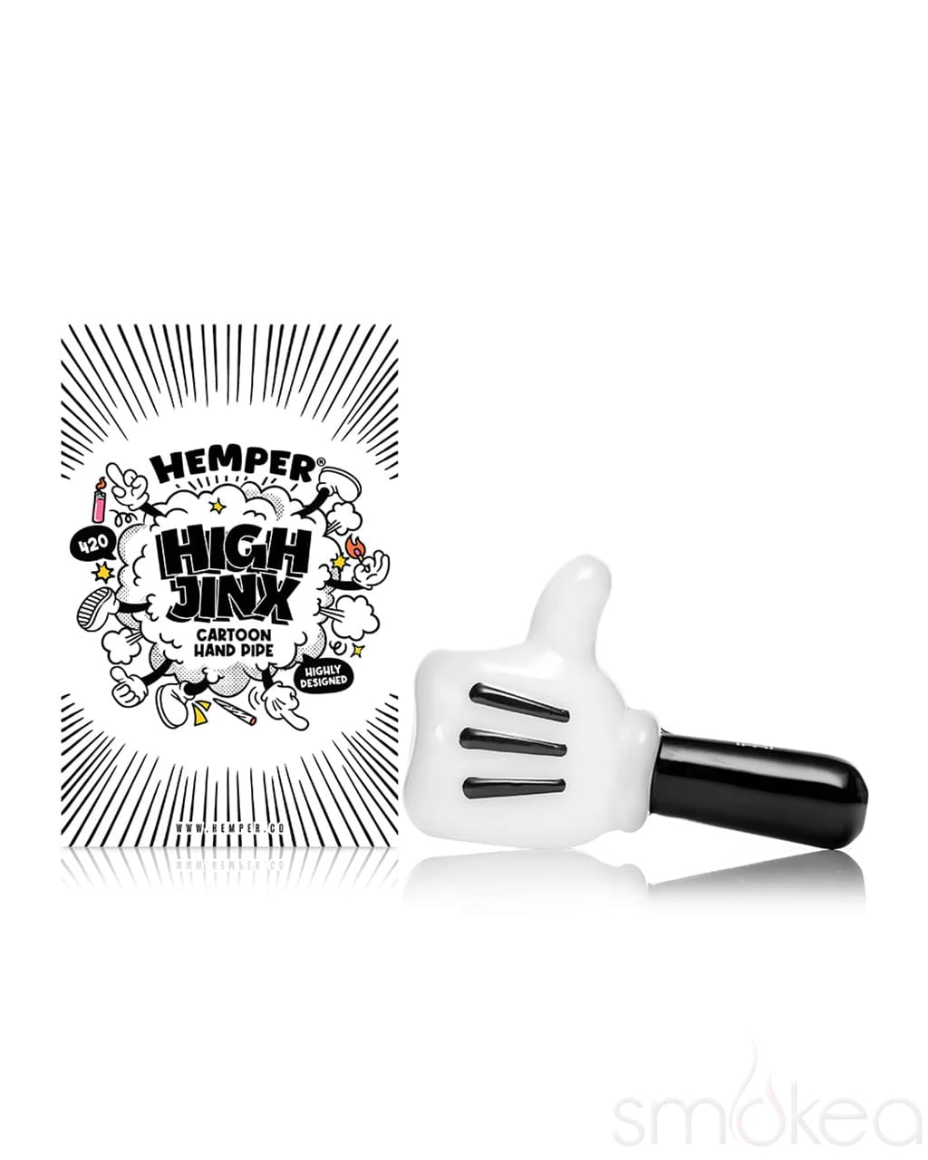 Hemper High Jinx Cartoon Hand Pipe