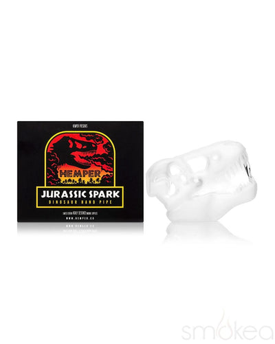 Hemper Jurassic Spark Skull Hand Pipe