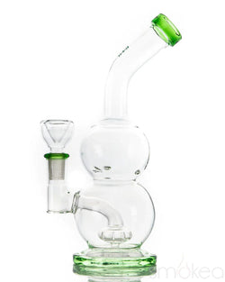 Hemper Tornado Vortex Bong Green