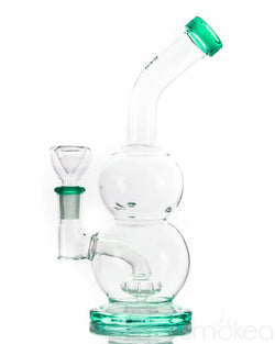 Hemper Tornado Vortex Bong Teal