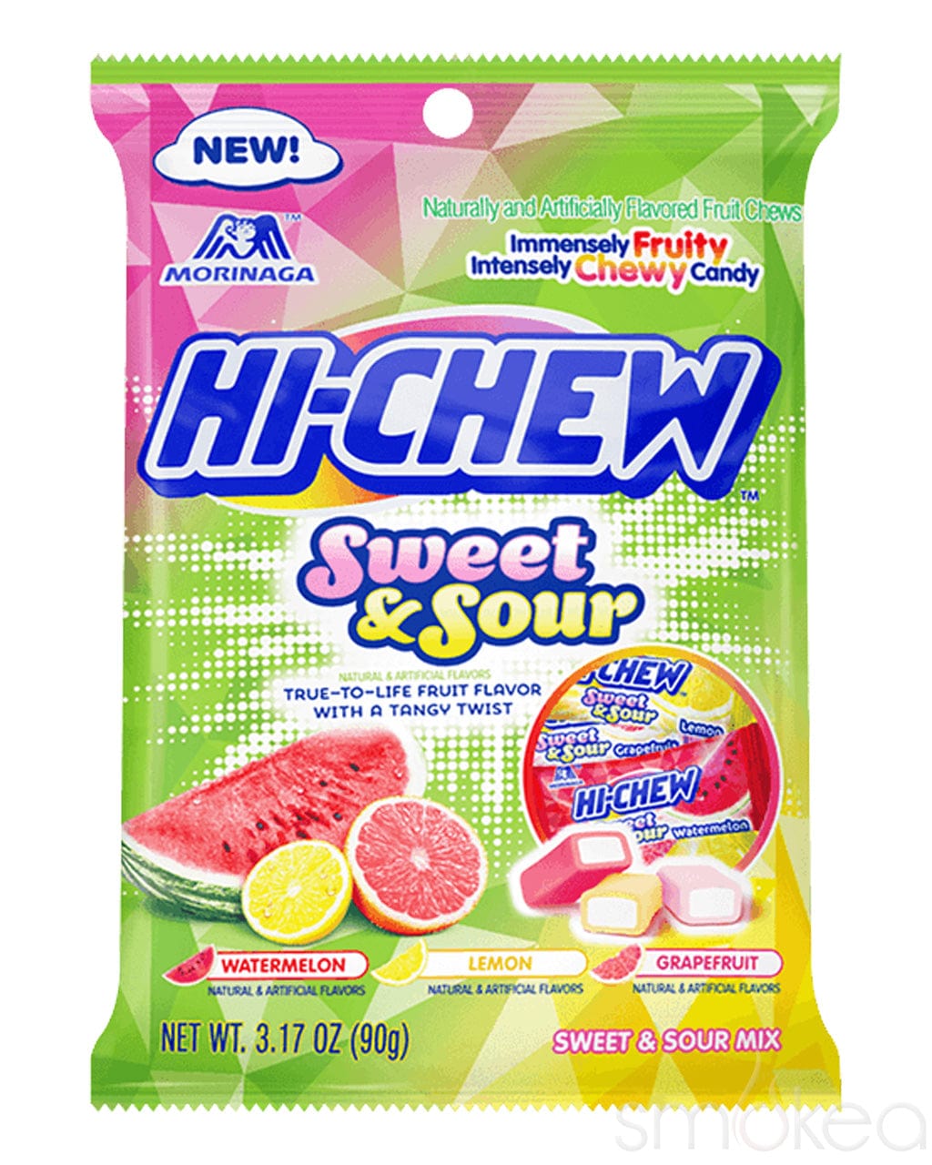 High Five Gummy Hi-Chew Sweet & Sour Soft Gummy Candy (Japan)