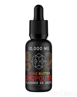 Hi On Nature 10000mg Delta 8 Dropouts - Cookie Butter Hi On Nature 10000mg Delta 8 Dropouts - Cookie Butter