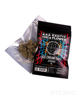 Hi On Nature 14g AAA Exotic THCA Flower - Ice Cream Cake