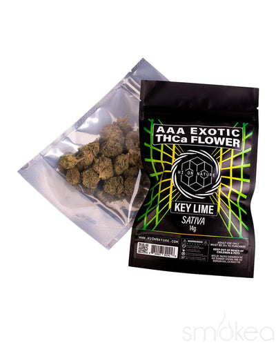 Hi On Nature 14g AAA Exotic THCA Flower - Key Lime